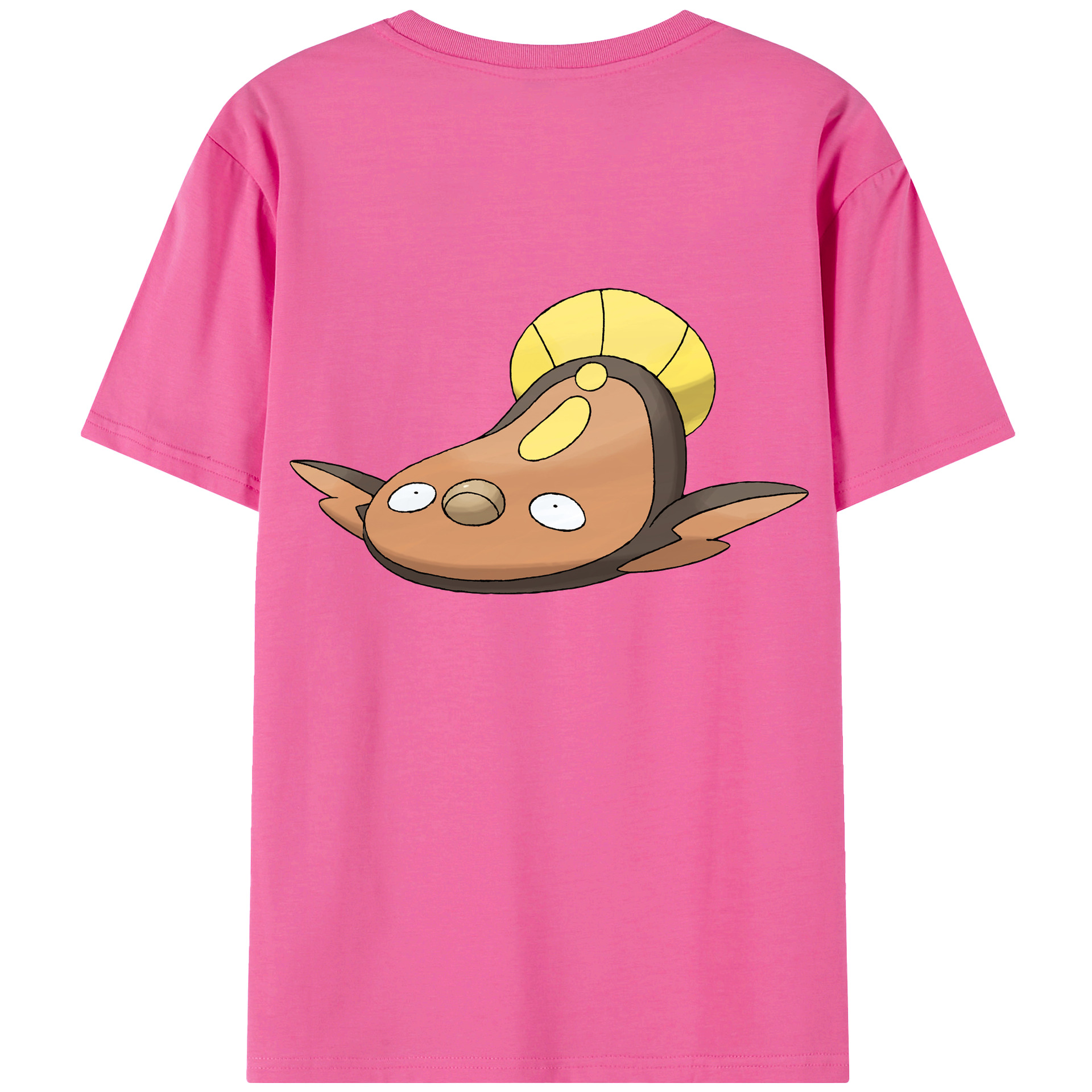 （画像用） ポケットモンスター Pokémon レディース半袖Tシャツ(バックプリント)
